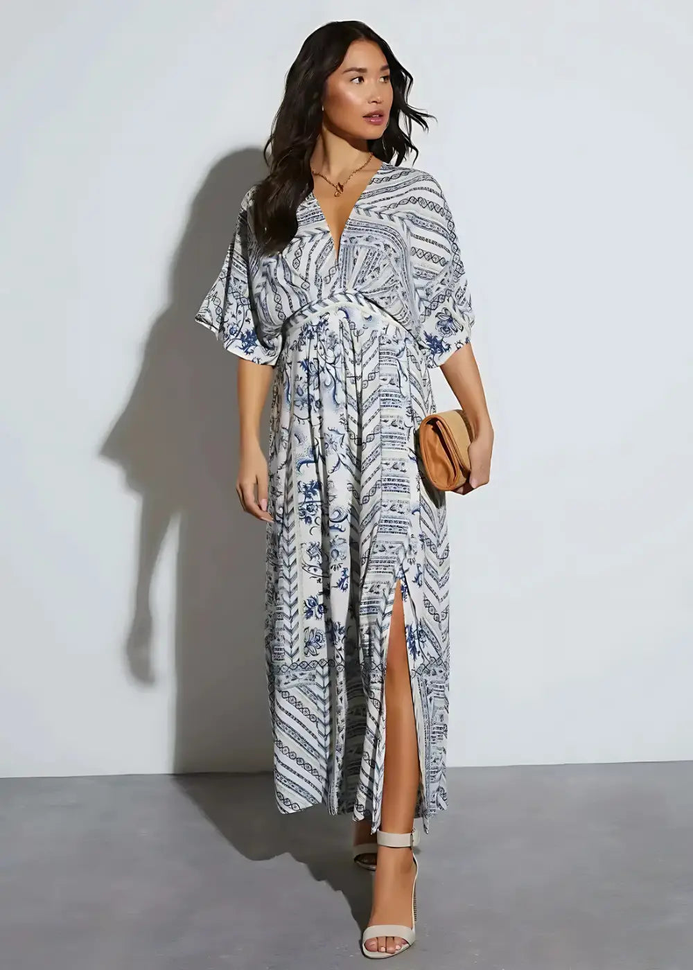 Robe Kimono Femme Tendance 2025