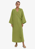 Robe Kimono Femme Vert Pomme