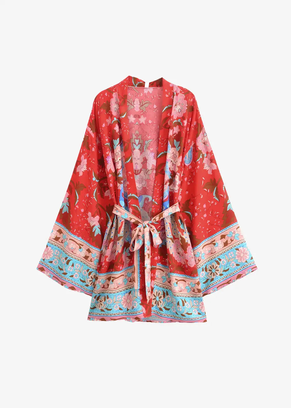 Robe Kimono Légère Style Bohème