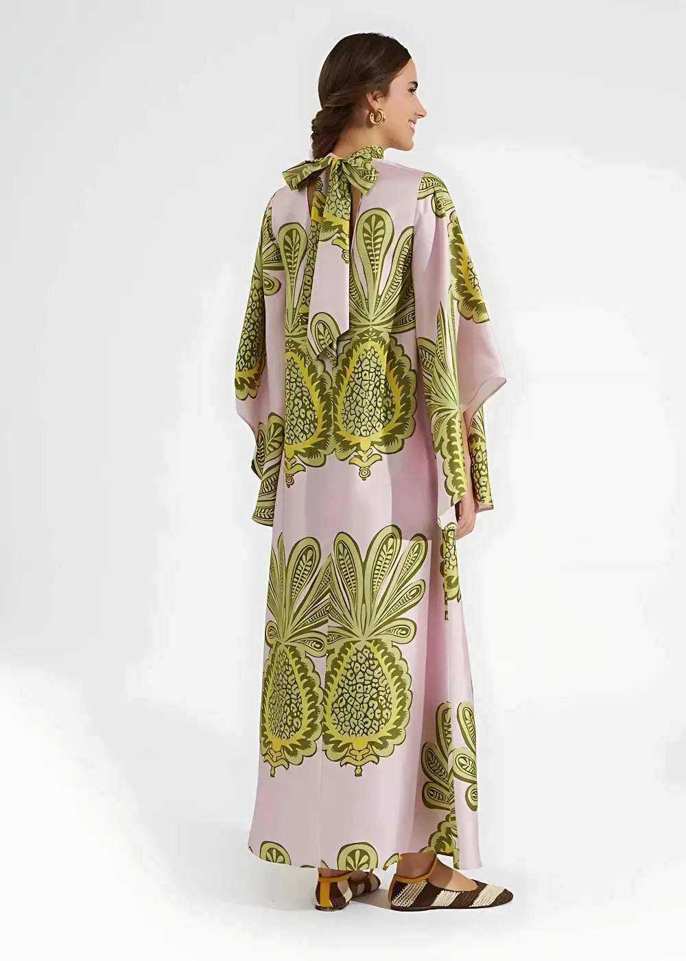 Robe Kimono Longue Femme