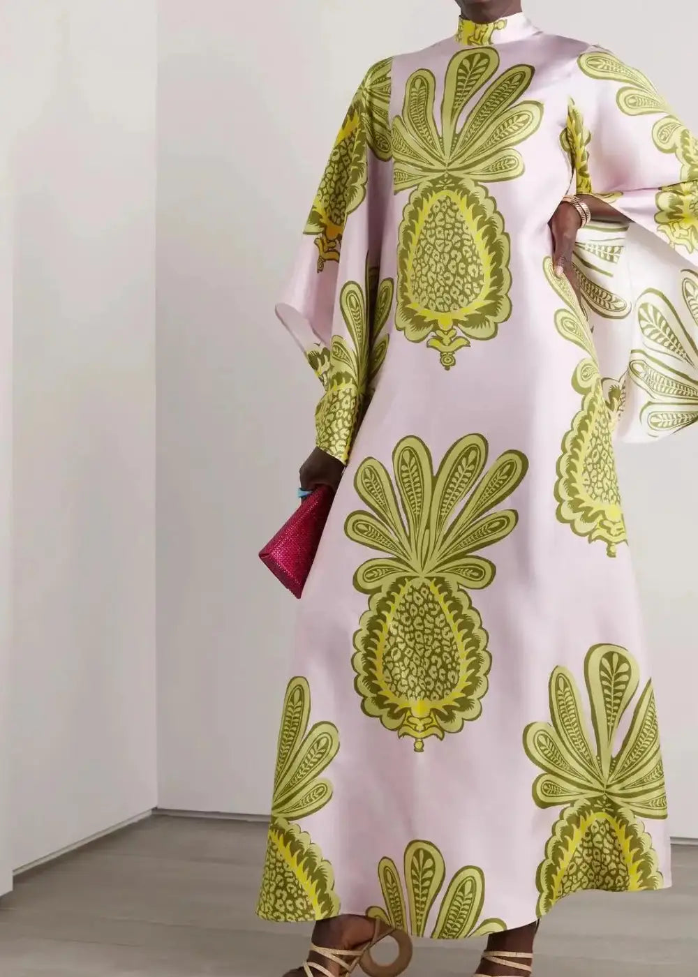 Robe Kimono Longue Femme