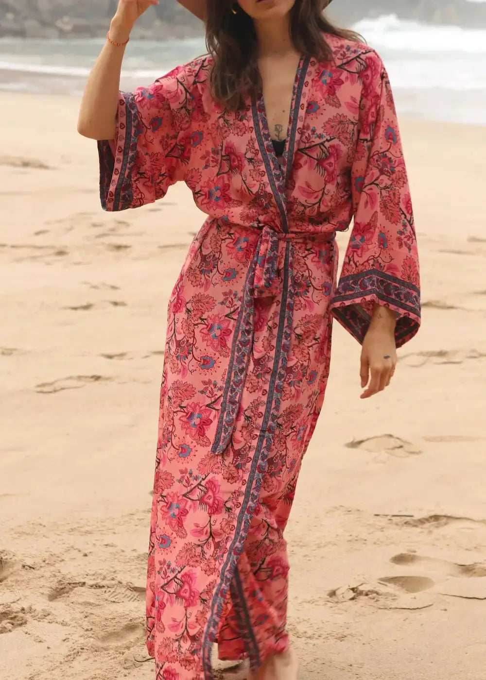 Robe Kimono Mi-Saison