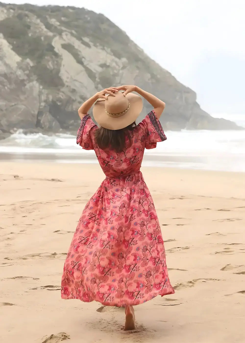 Robe Kimono Mi-Saison