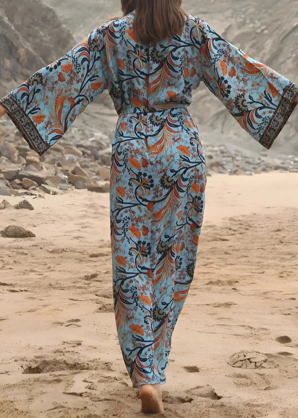 Robe Kimono Moderne