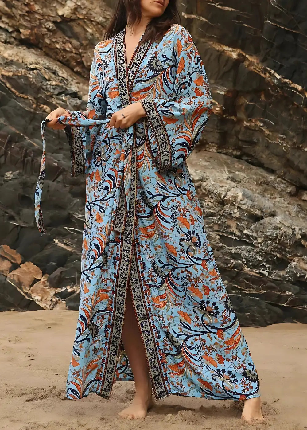 Robe Kimono Moderne