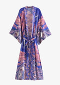 Robe Kimono Motif Nuages