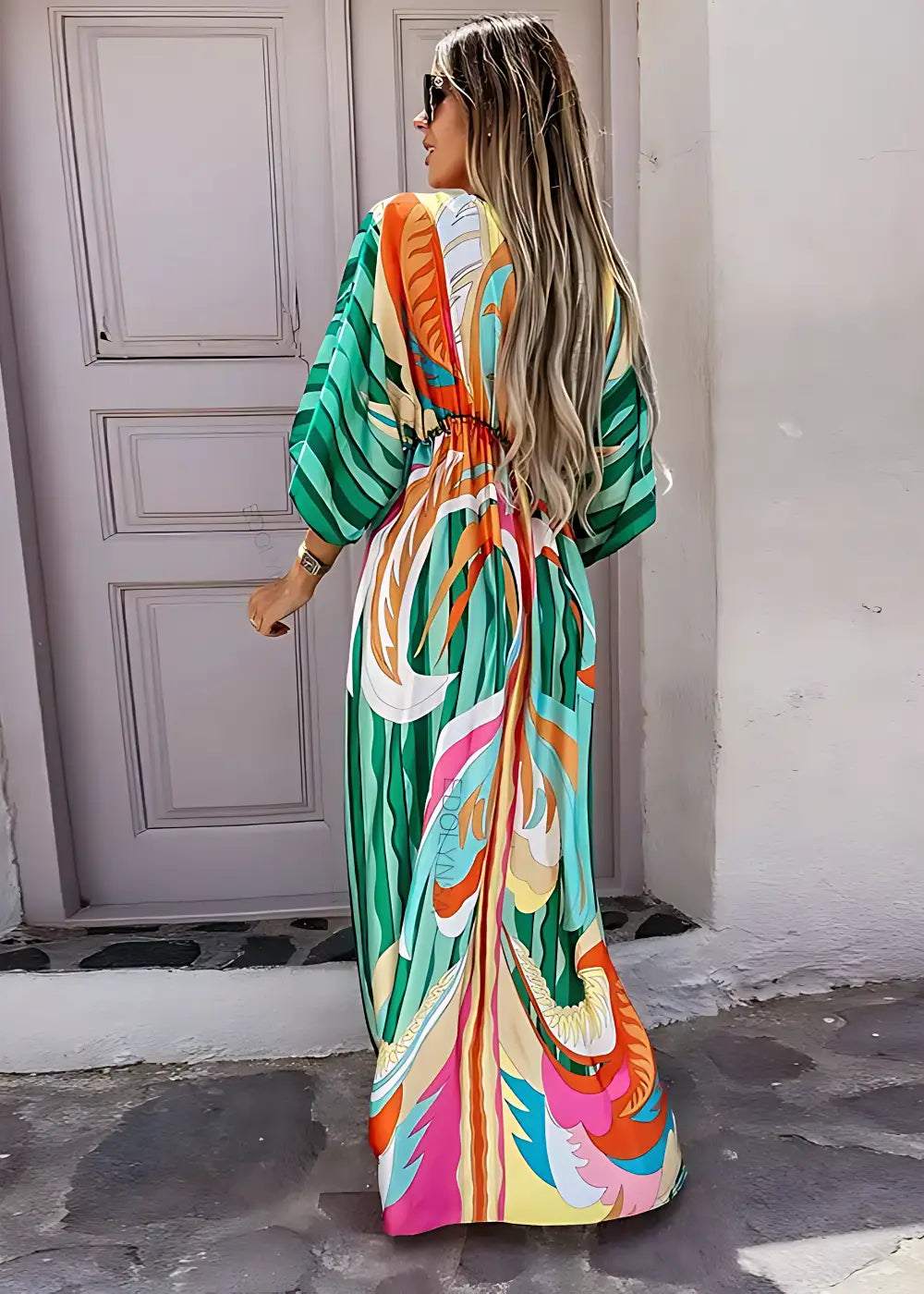 Robe Kimono Plage