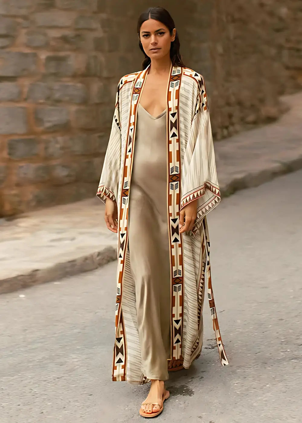 Robe Kimono Sobre
