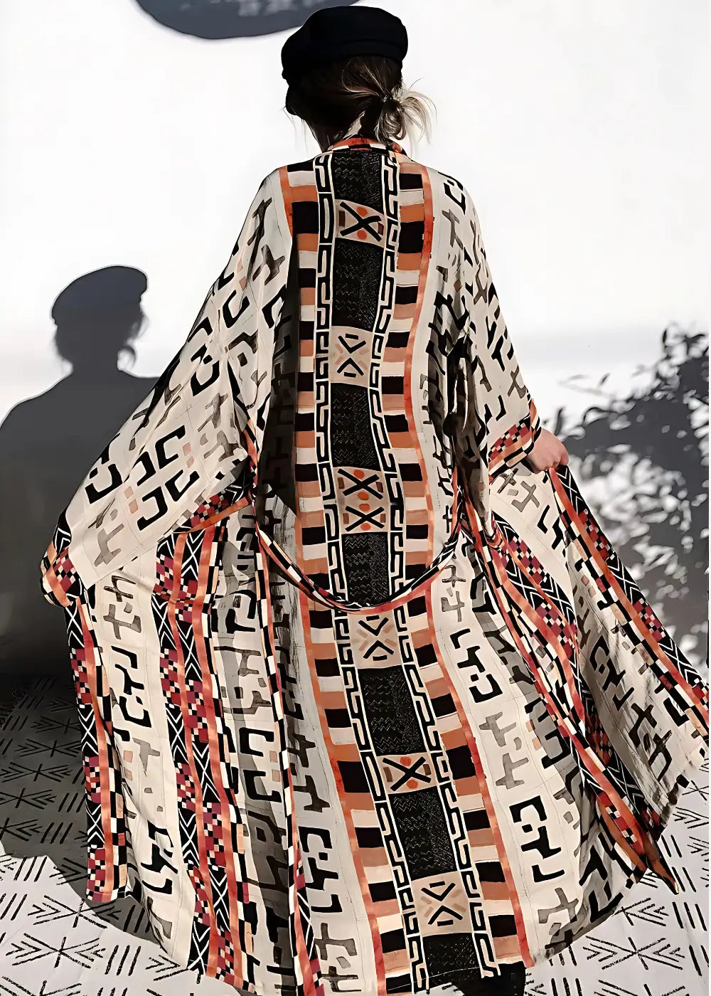 Robe Kimono Style Africain