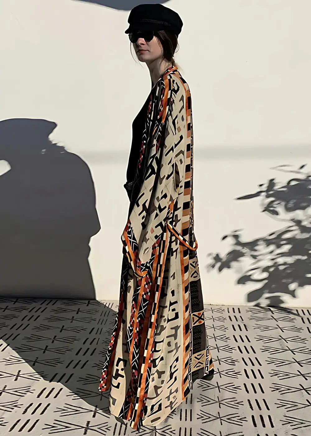 Robe Kimono Style Africain