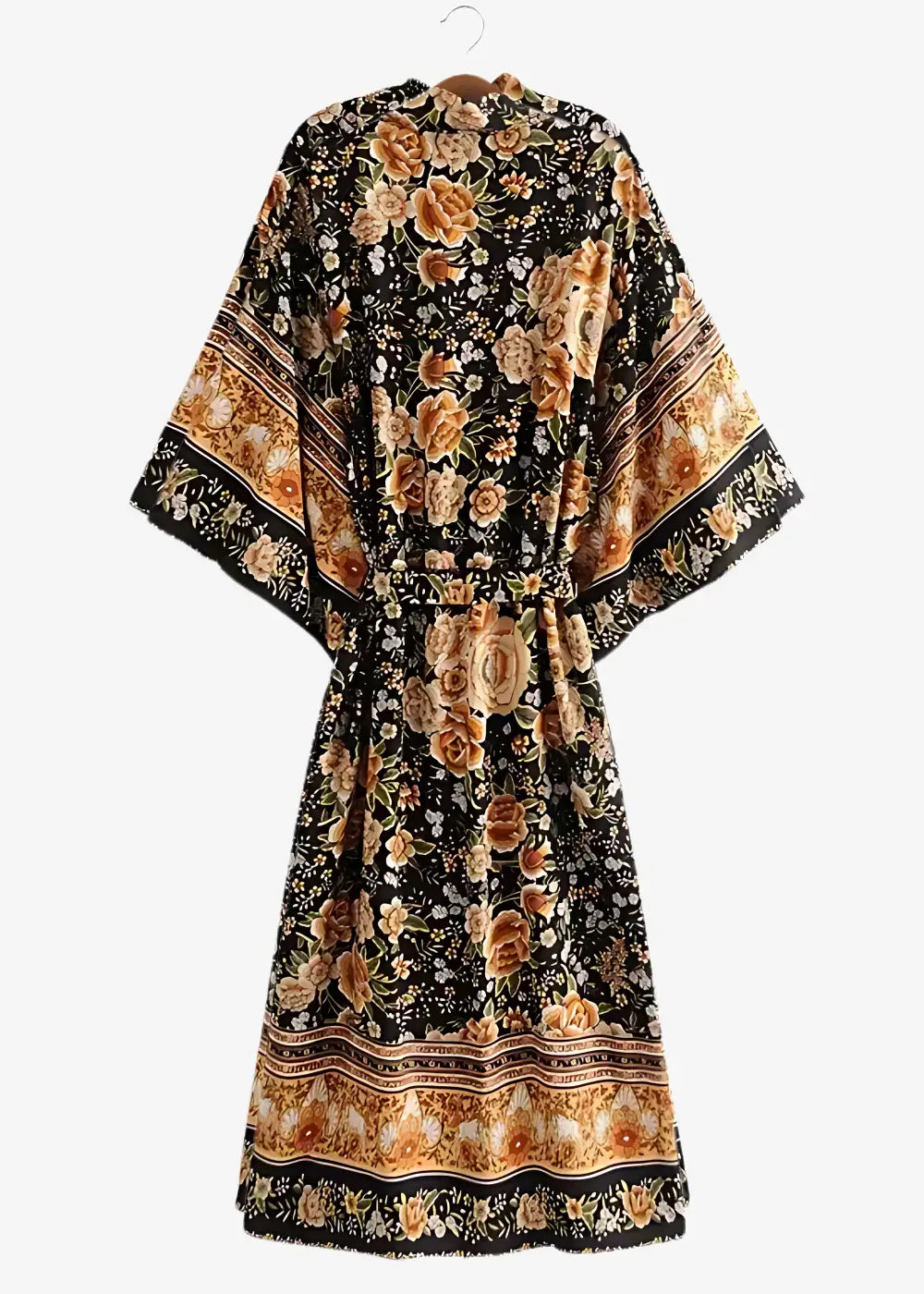 Robe Kimono Vintage Chic