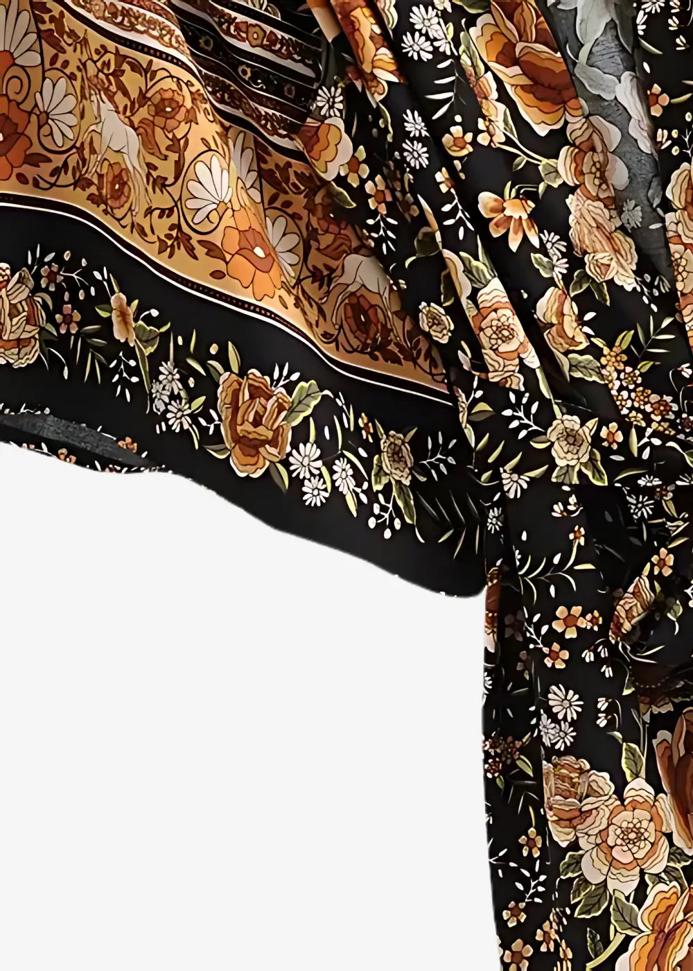 Robe Kimono Vintage Chic