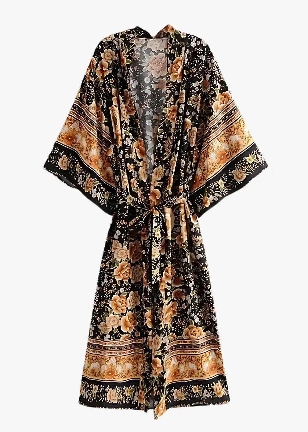 Robe Kimono Vintage Chic