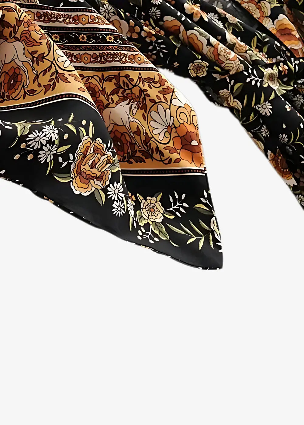 Robe Kimono Vintage Chic