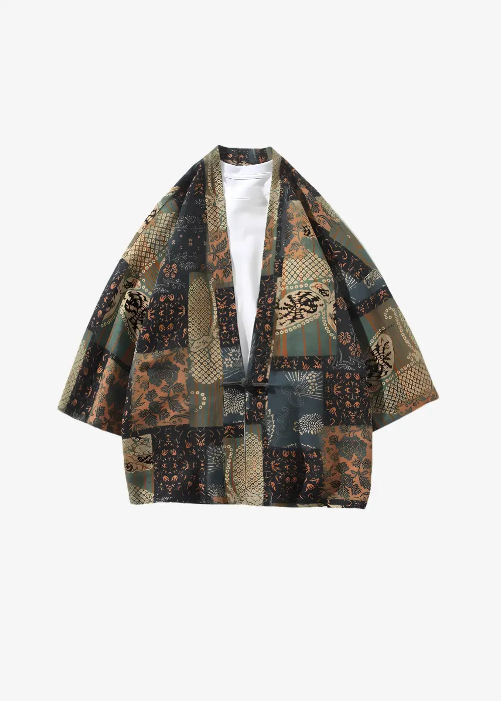 Veste Ample Kimono Homme