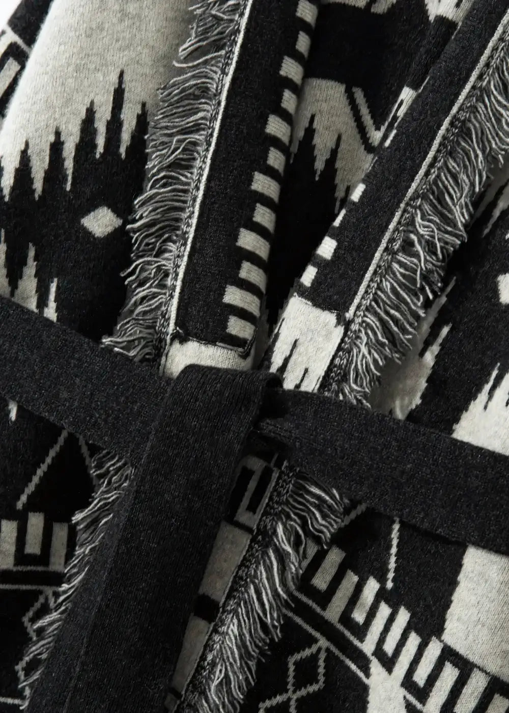 Veste Femme Style Kimono Aztèque