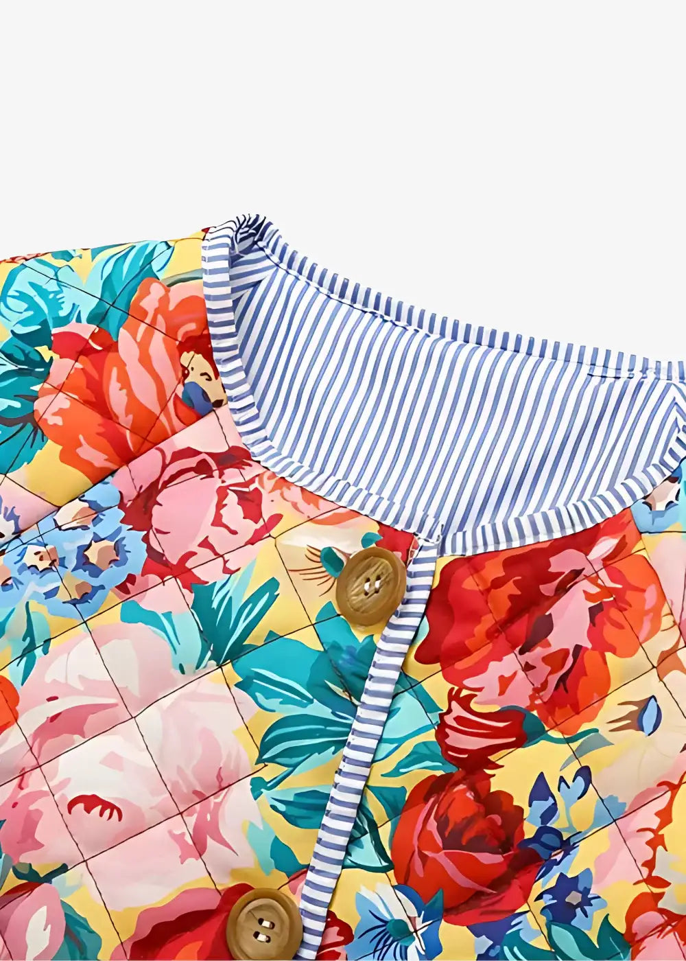 Veste Gilet Kimono Femme