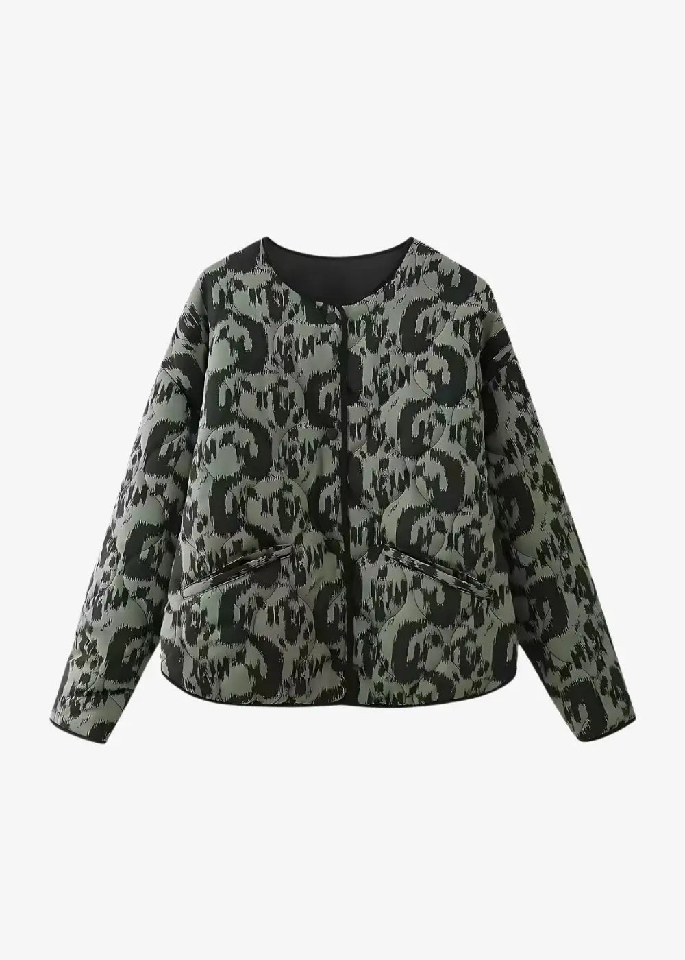 Veste Imprimé Kimono Femme