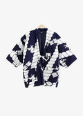 Veste Kimono Bleue
