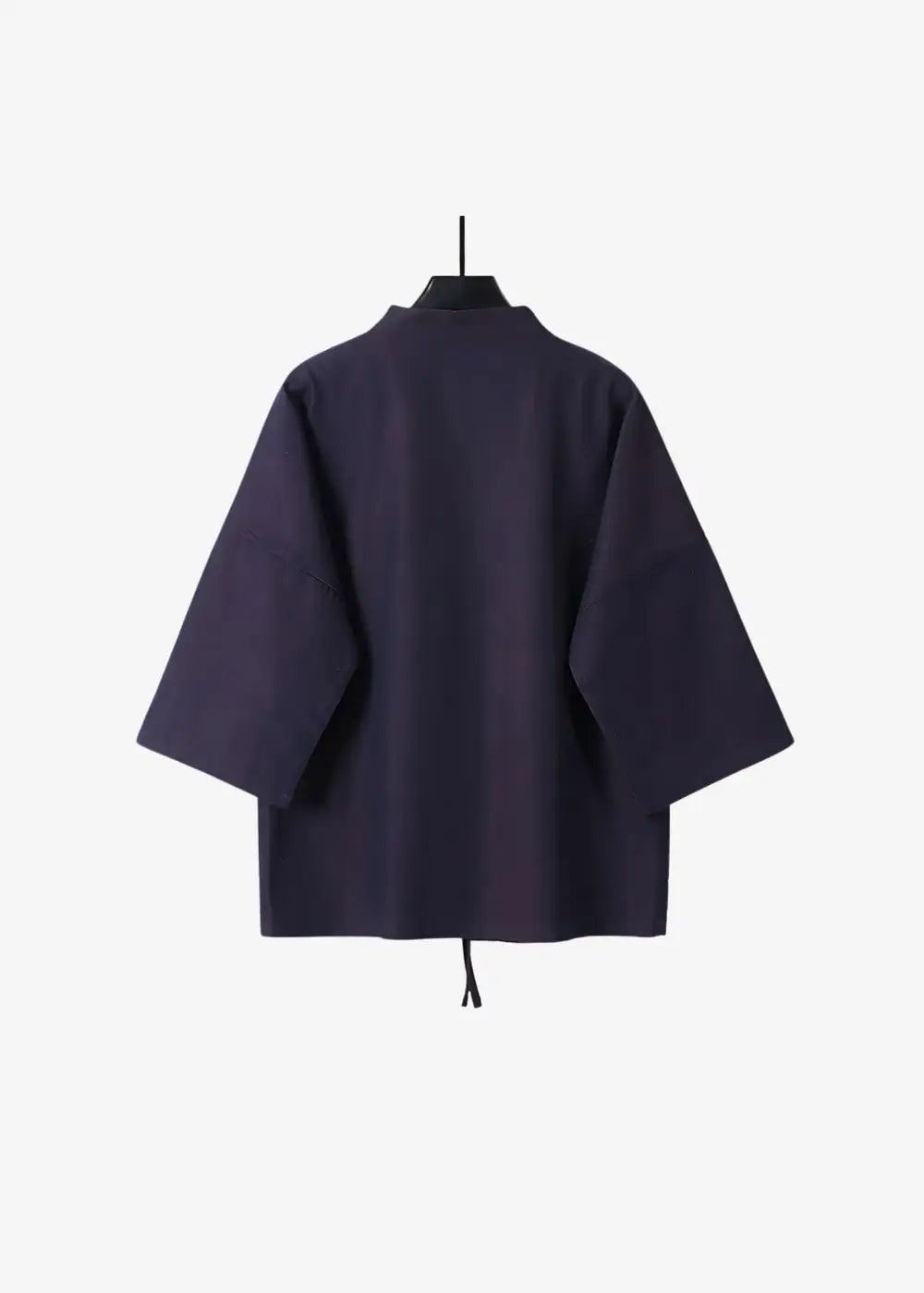 Veste Kimono Denim Homme Violet