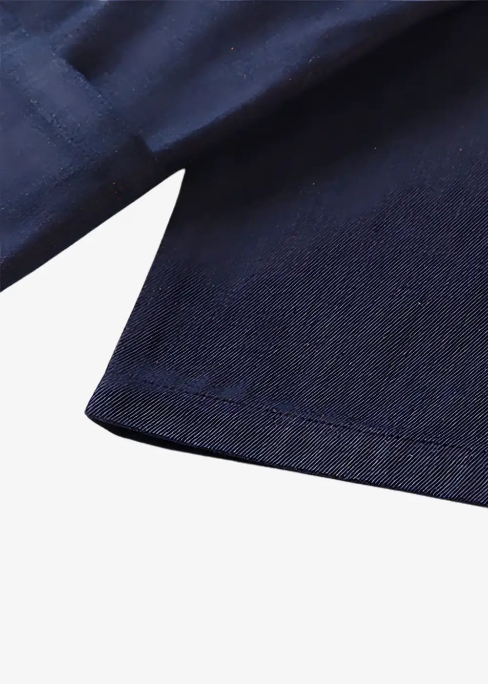 Veste Kimono Denim Homme Violet