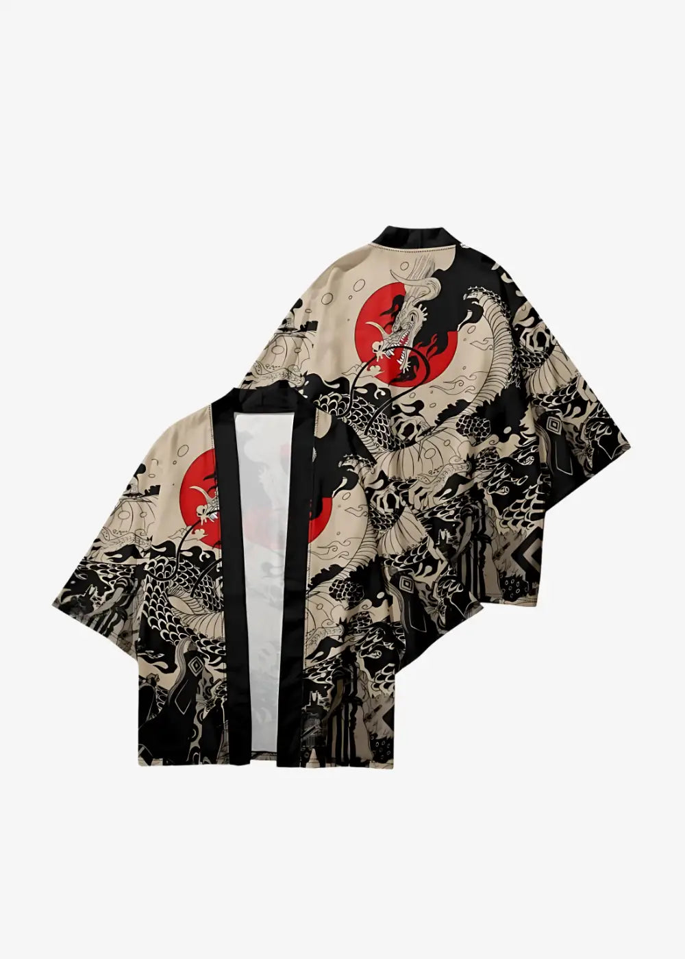 Veste Kimono Dragon