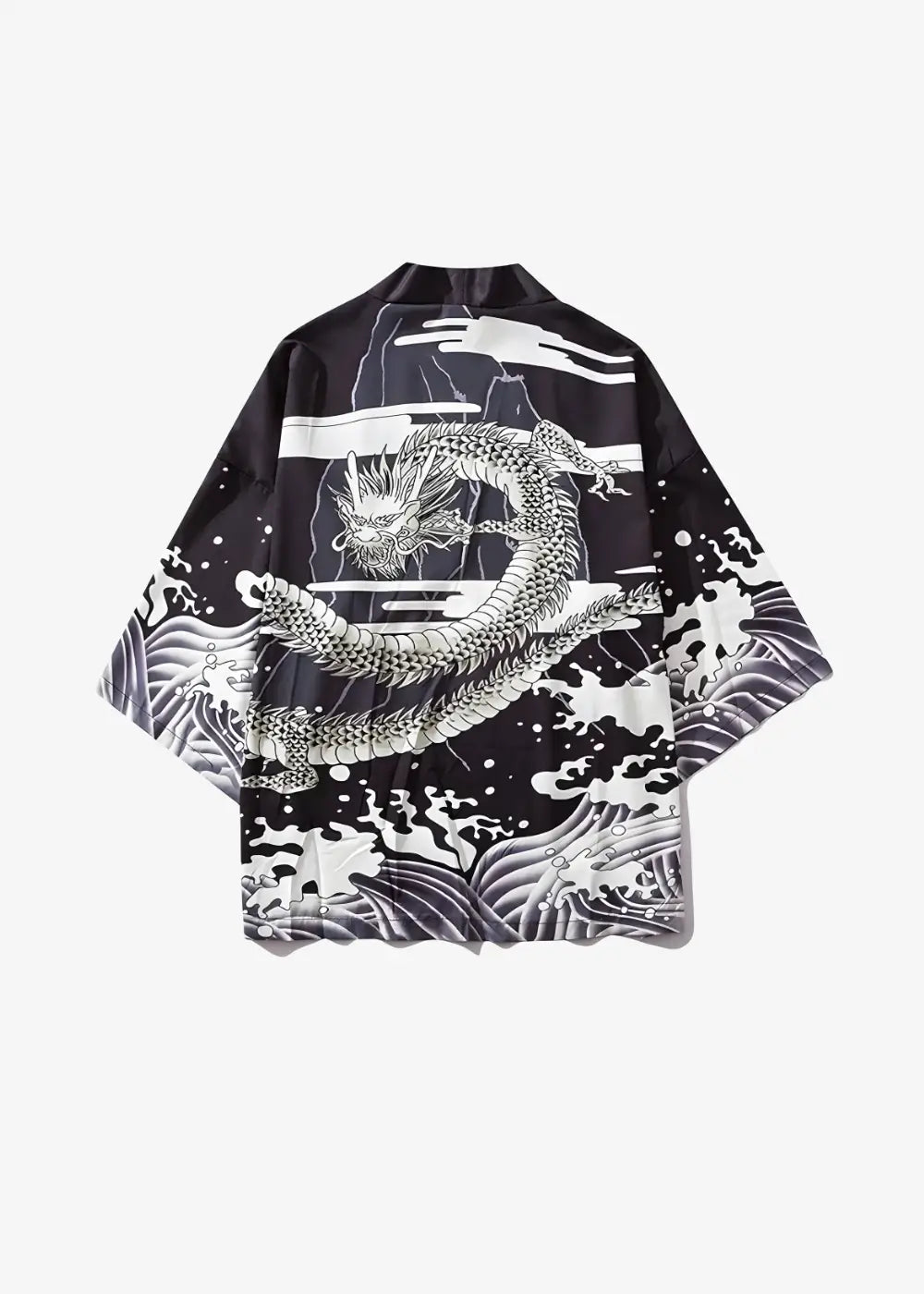 Veste Kimono Dragon