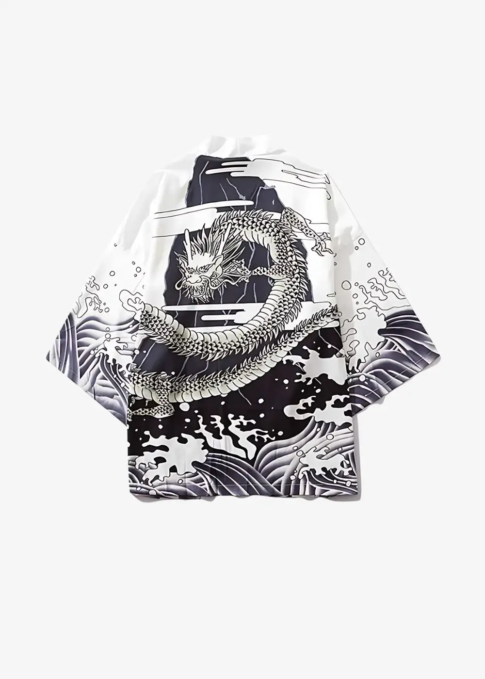 Veste Kimono Dragon