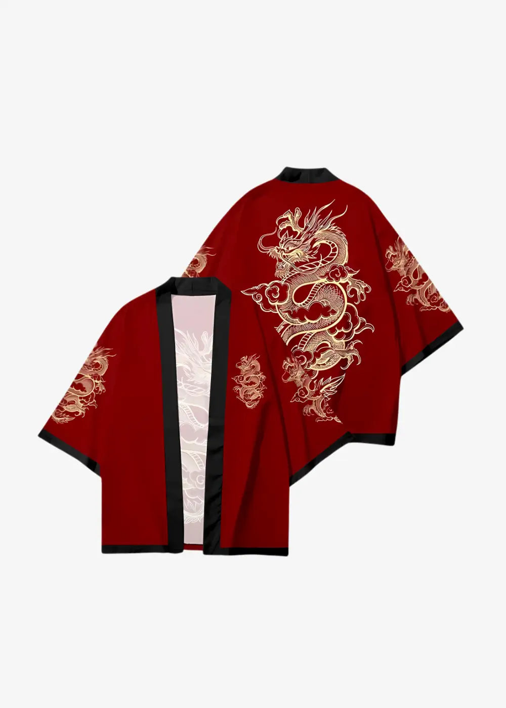 Veste Kimono Dragon