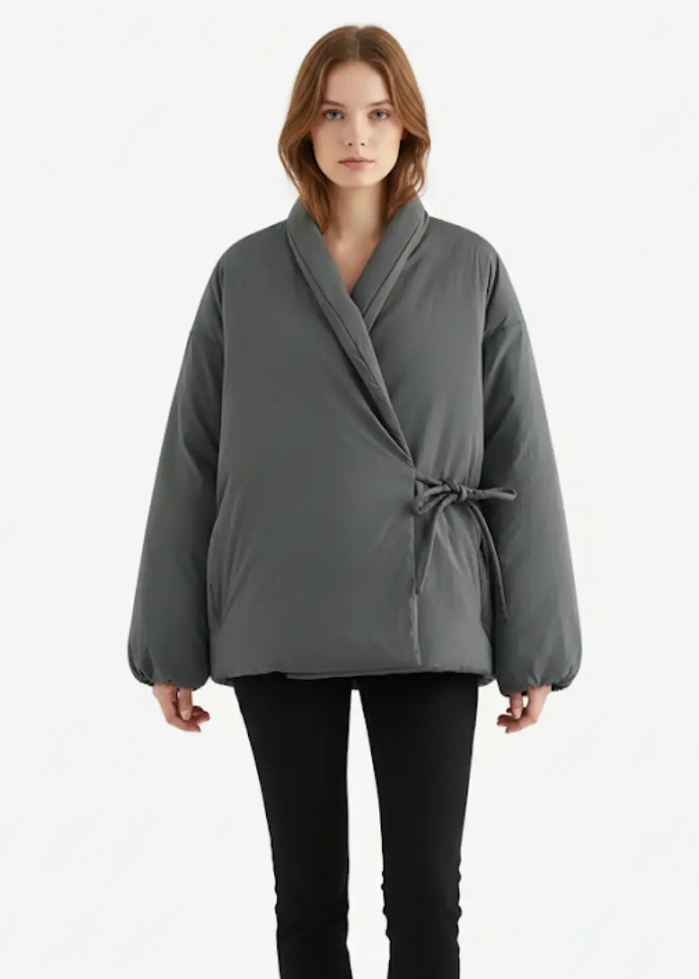 Veste Kimono Épaisse Femme