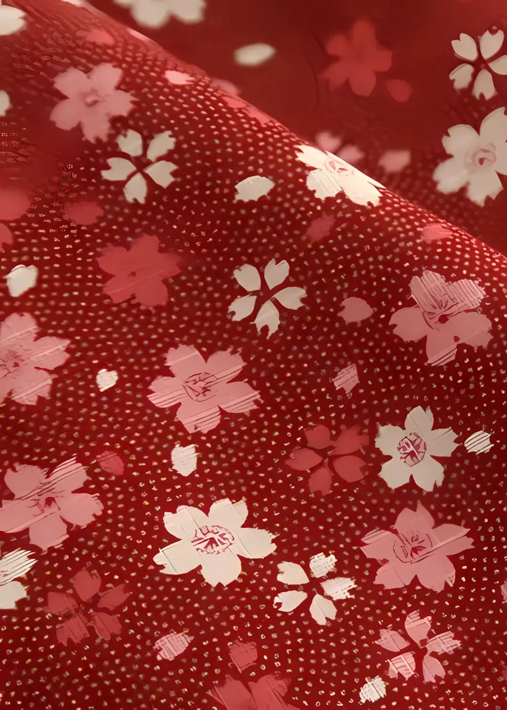 Veste Kimono Femme Fleur Nipponne