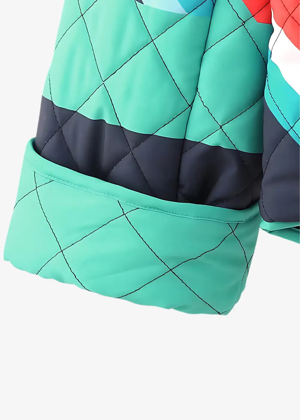 Veste Kimono Femme Géométrique