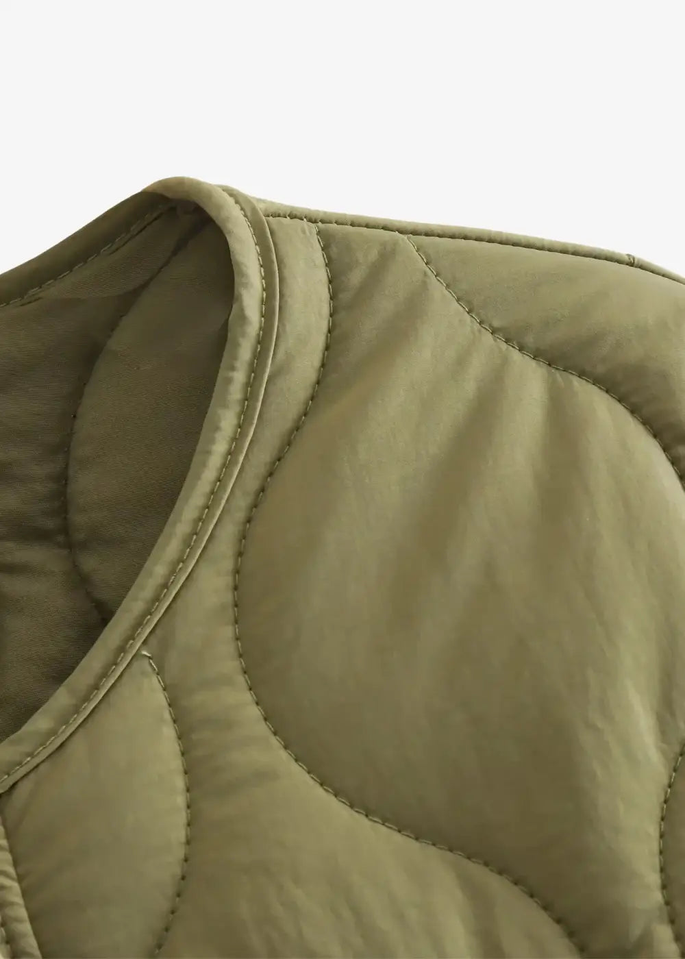 Veste Kimono Femme Kaki