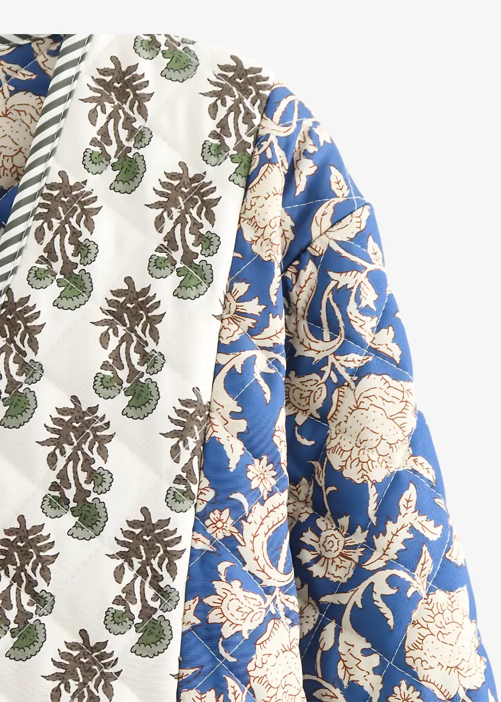 Veste Kimono Fleuri Femme