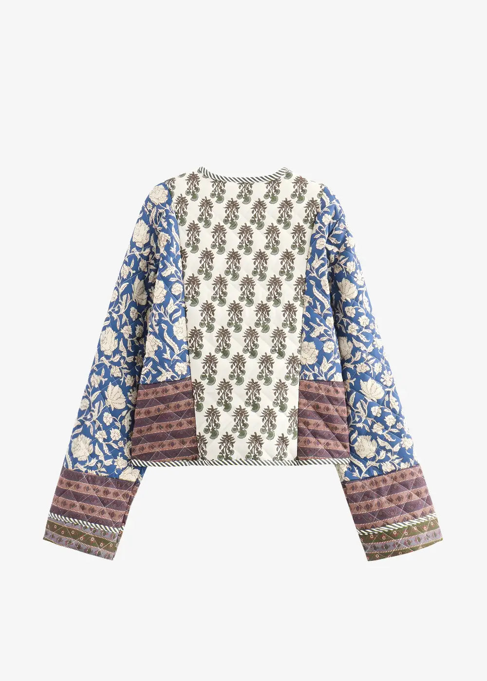 Veste Kimono Fleuri Femme