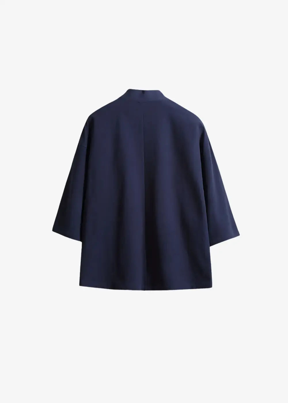 Veste Kimono Homme Bleu Marine