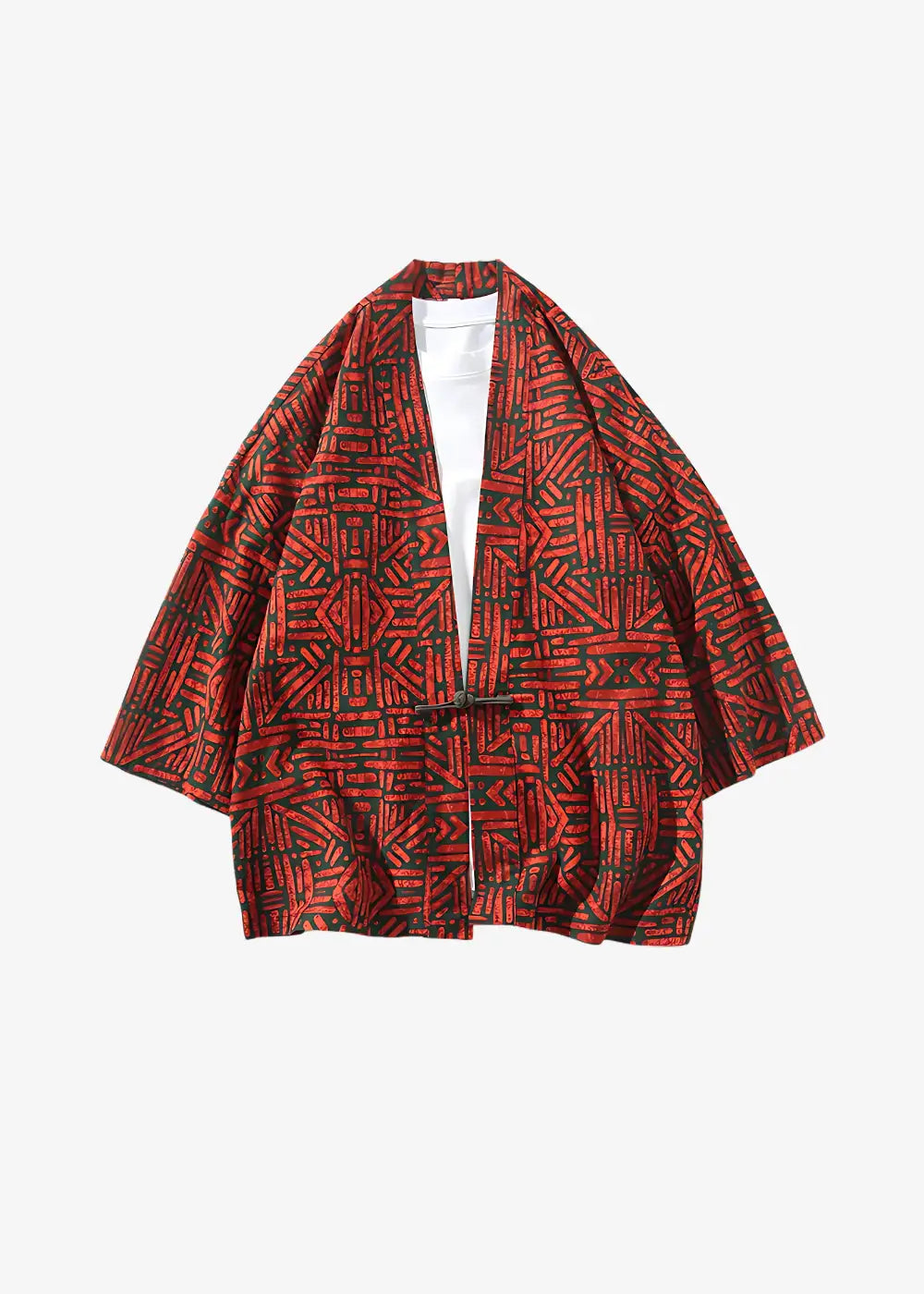 Veste Kimono Homme Coton