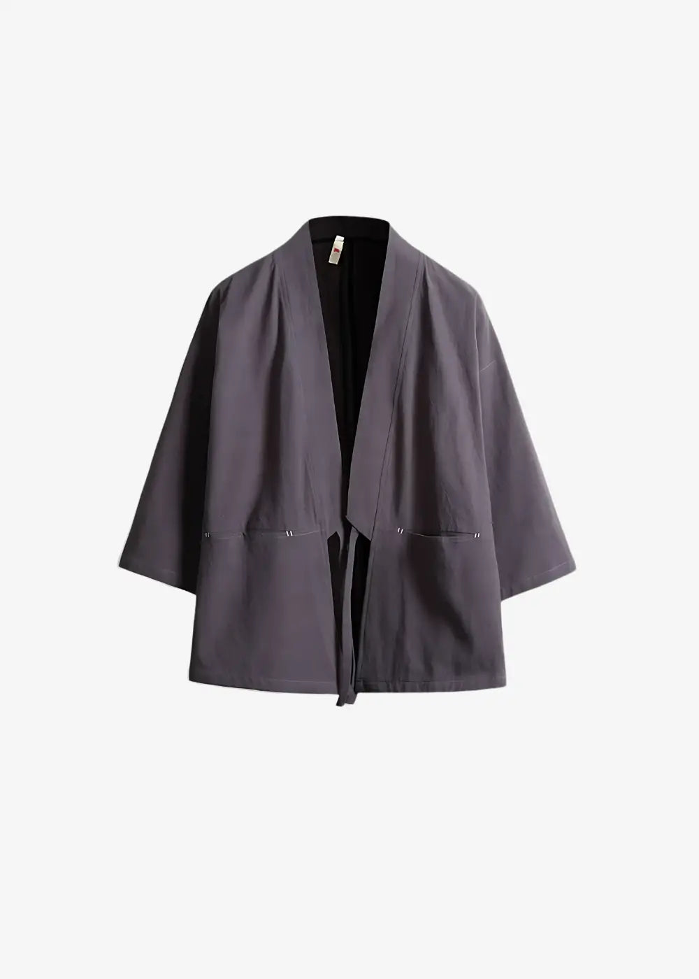 Veste Kimono Homme Grise