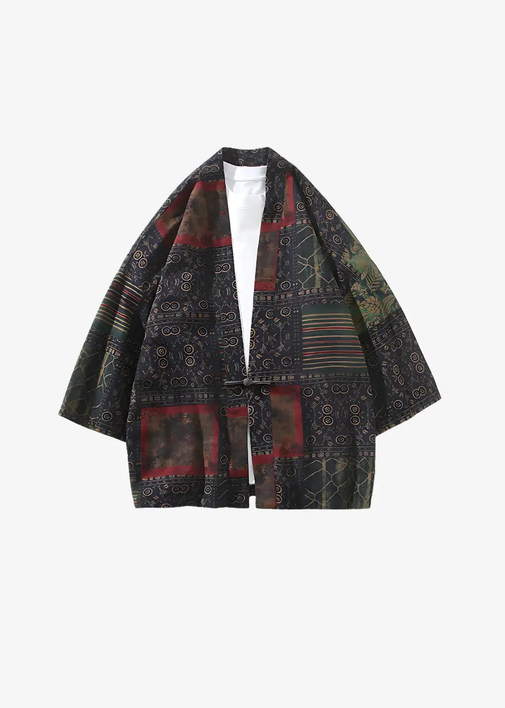 Veste Kimono Homme Lin