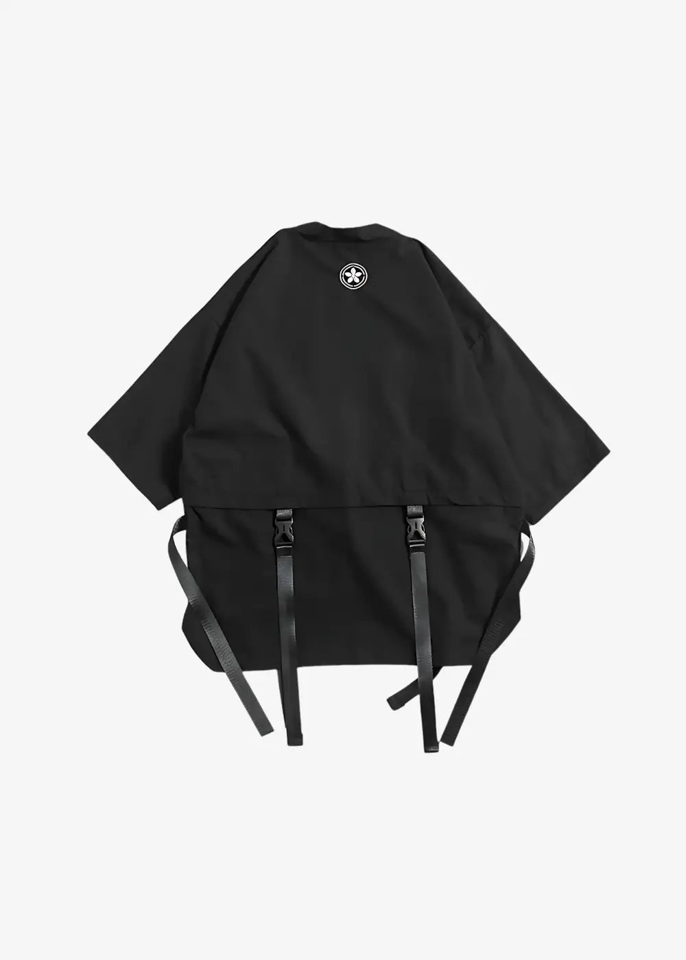 Veste Kimono Homme Ninja Noir