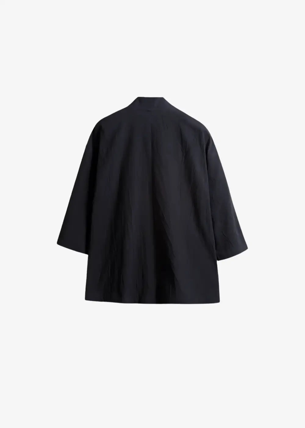Veste Kimono Homme Noire