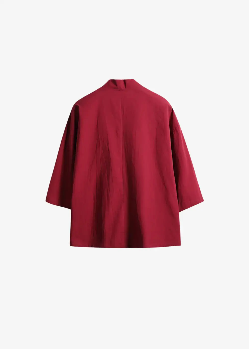 Veste Kimono Homme Rouge