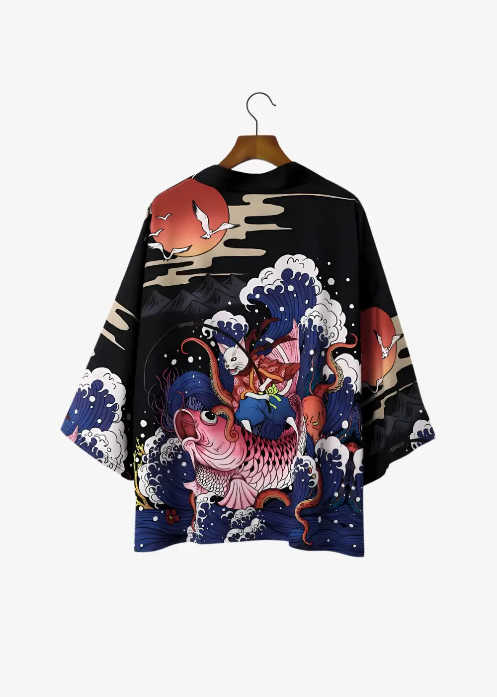 Veste Kimono Japonais