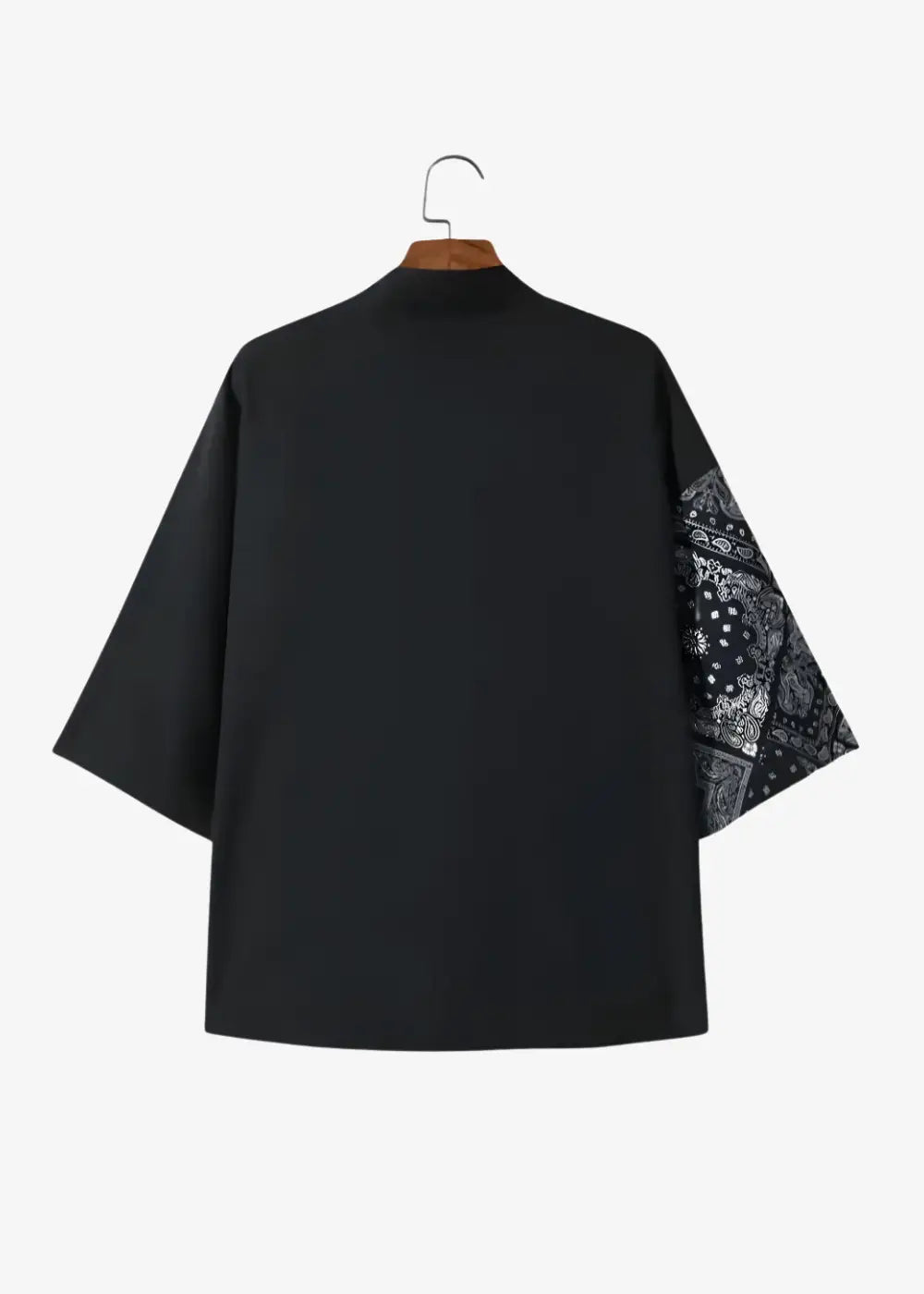 Veste Kimono Lettres Japonaises