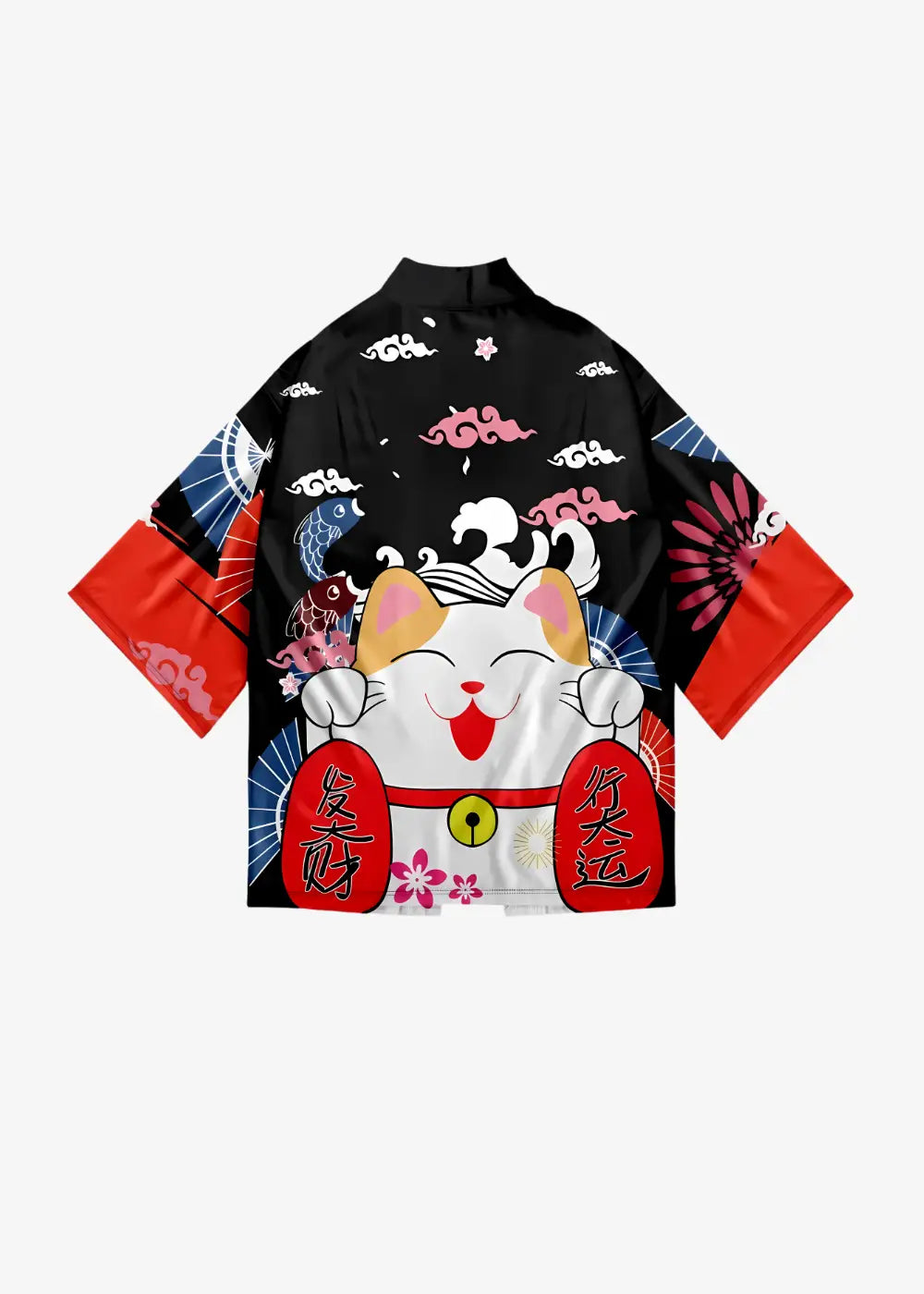 Veste Kimono Maneki Neko