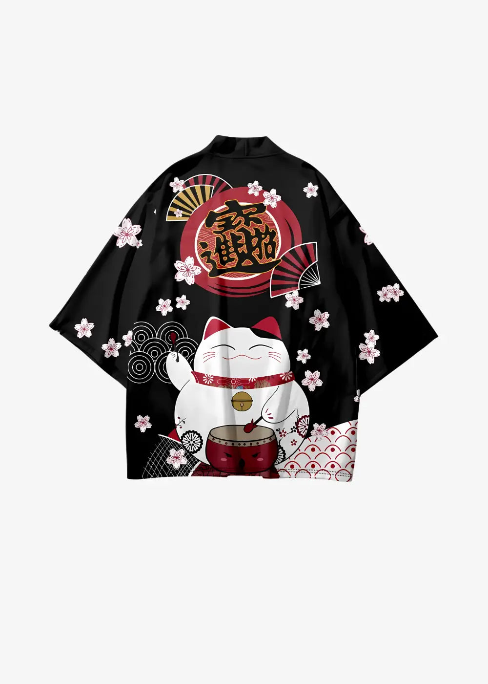 Veste Kimono Maneki Neko