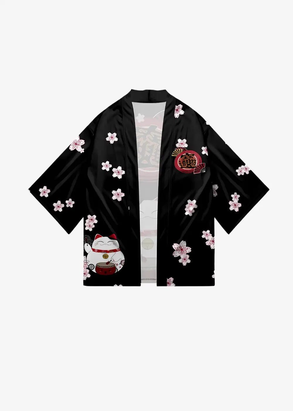 Veste Kimono Maneki Neko