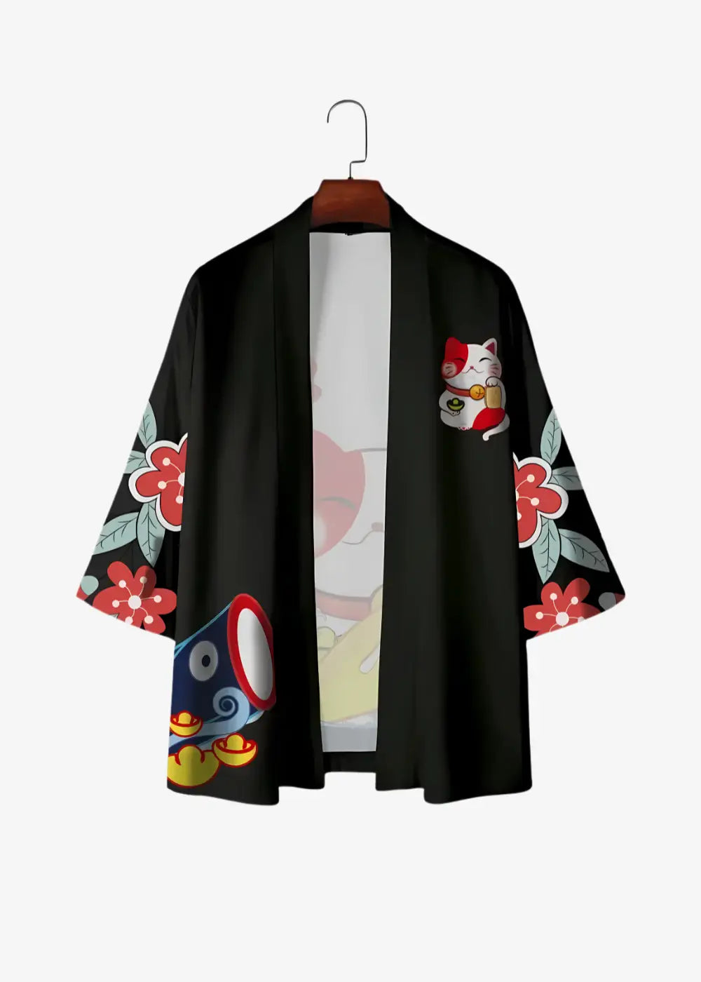Veste Kimono Maneki Neko