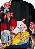 Veste Kimono Maneki Neko