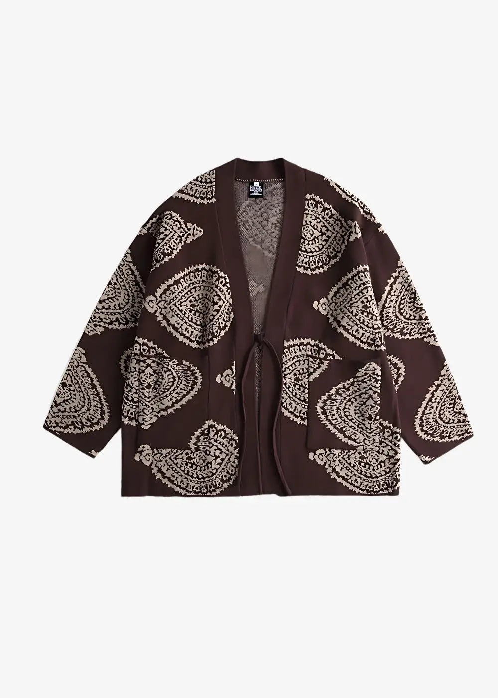 Veste Kimono Marron